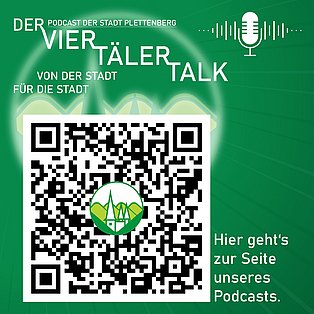 per QR zum Podcast