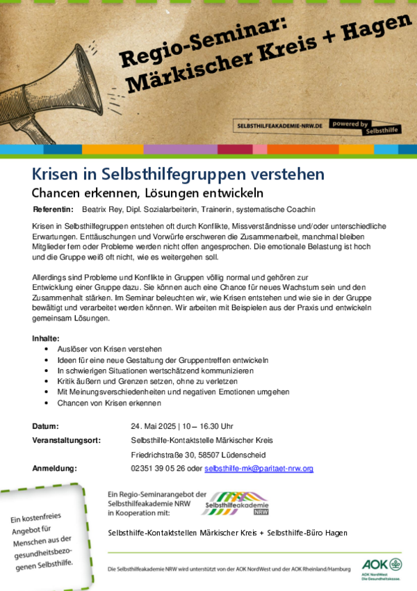 "Regio-Seminar"